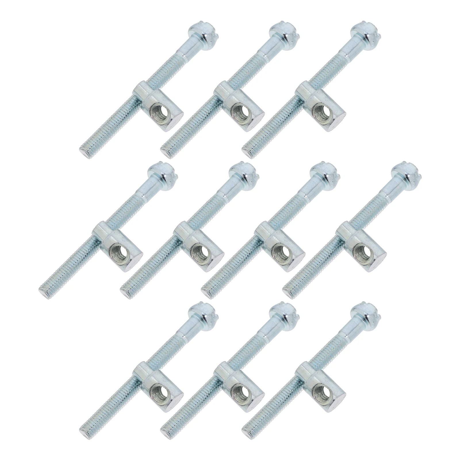 10 Pcs Chainsaw Adjustment Screw Electric Tension Adjuster Tightening Regulator Iron