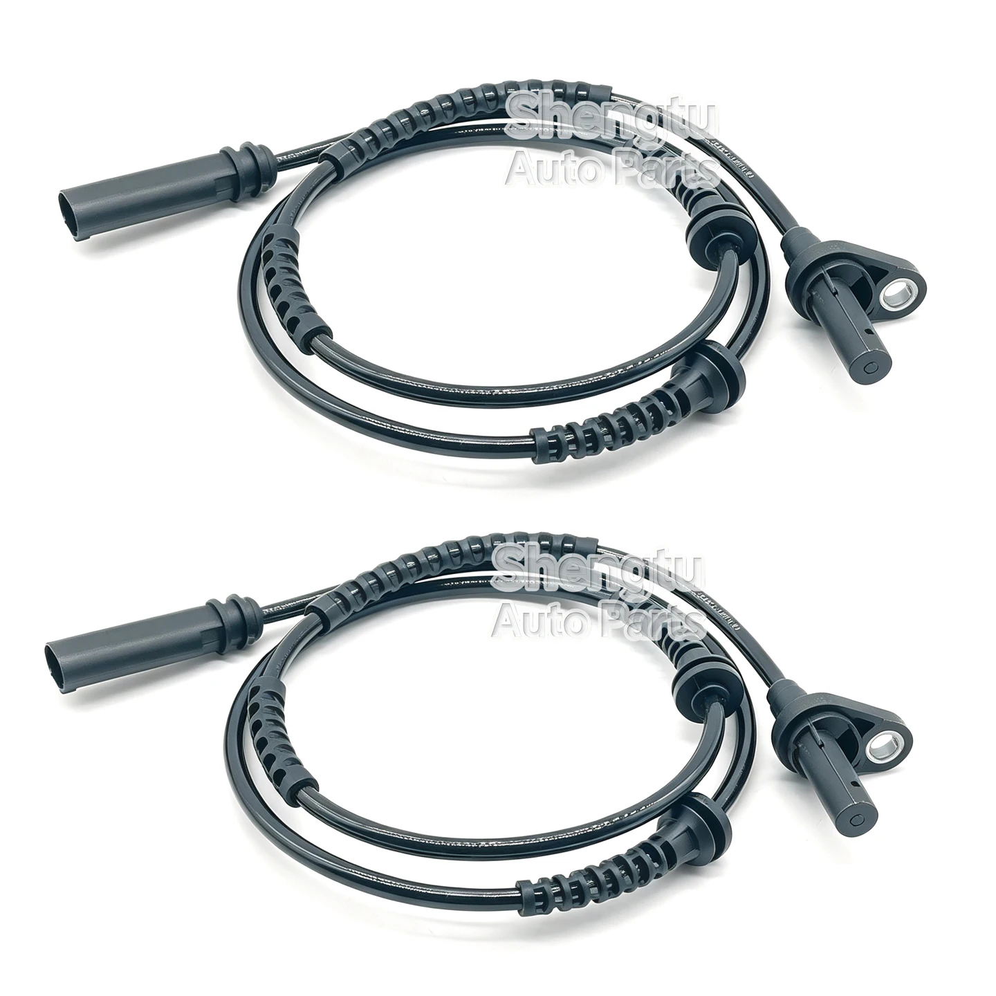 2Pcs 34526853859 Front Left and Right ABS Wheel Speed Sensor for BMW 5 6 7 Series F07 F10 F11 F06 F12 F13 F02 34526782099