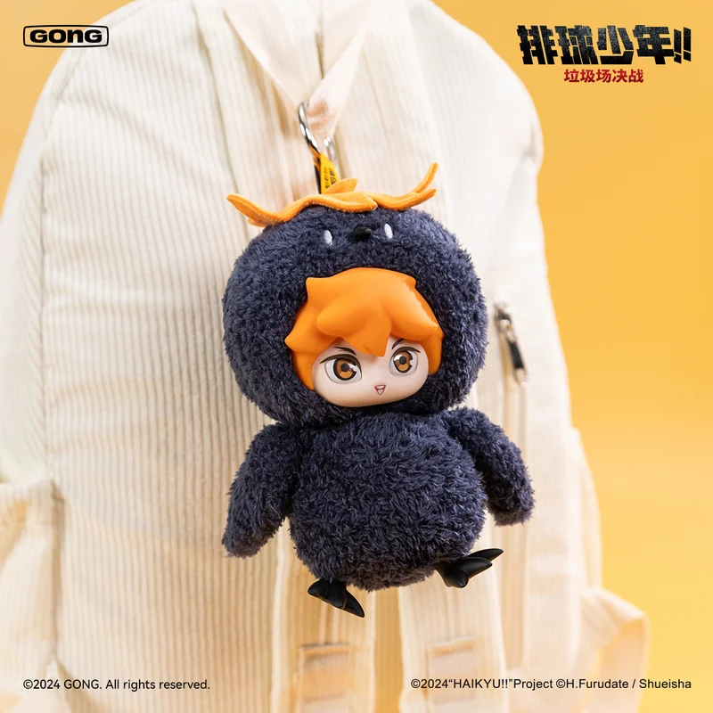 【Auf Lager】Neues Haikyuu!! Yu Nishinoya Anime Tadashi Yamaguchi Shoyo Hinata Blind Box Vinyl Anhänger Anime Spielzeug Peripherie Geschenk