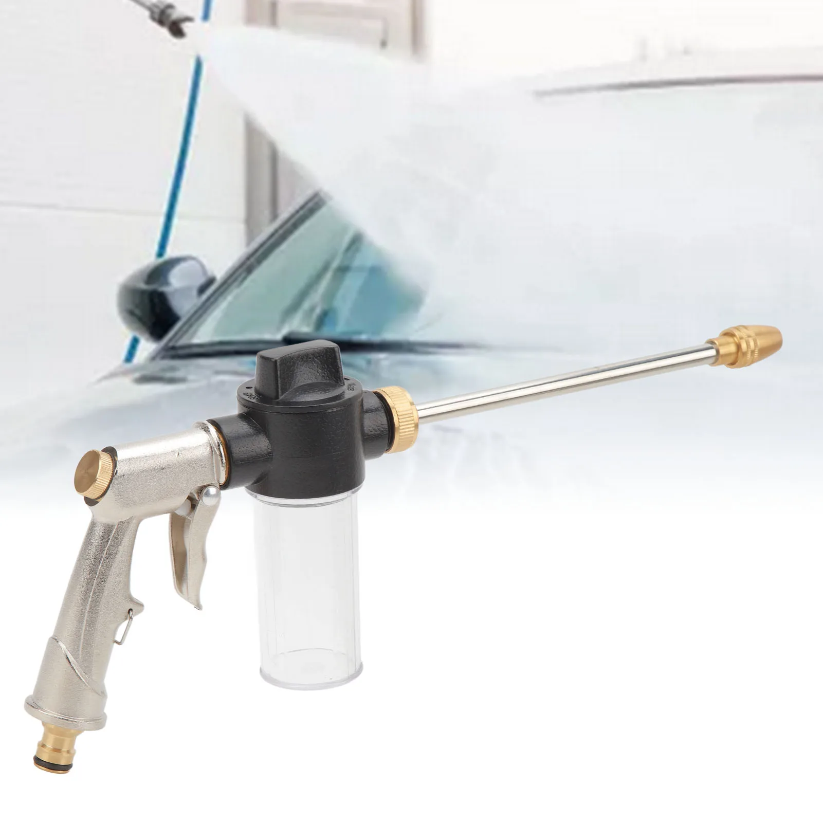 Car Wash Water Spra…