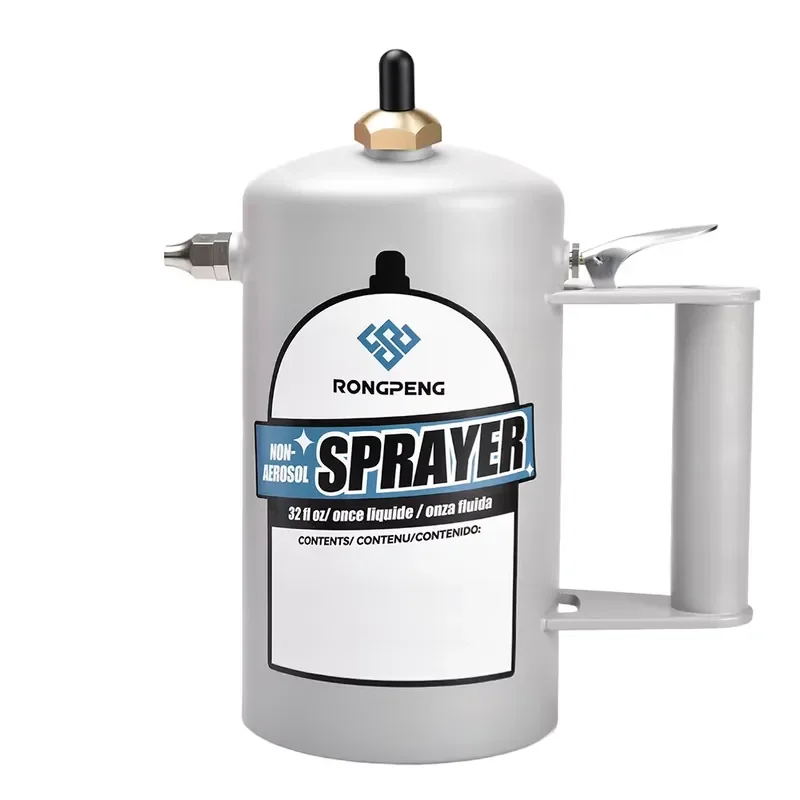 RONGPENG R8416 Hot Non-Aerosol Spot Sprayer Set for Oil,Solvent, Degreasers, Lubricants