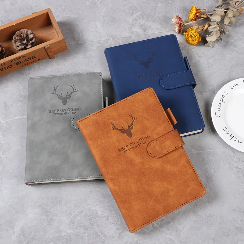 KWYKWY Pretty 360 Pages Super-thick Notebook A5 Sheets Leather Notepad Business Diary Note Book to Write with Free Shipping