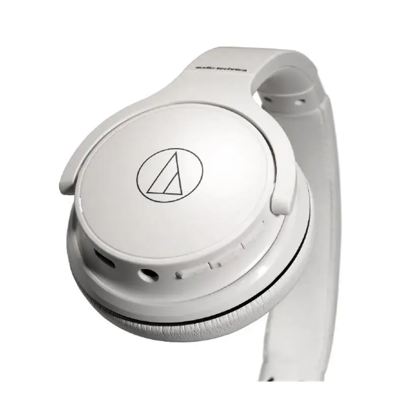 سماعات بلوتوث Audio Technica ATH-S220BT سماعات رأس سلكية/لاسلكية محمولة قابلة للطي SBC سماعات موسيقى ستيريو #4