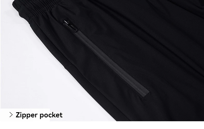 Neue atmungsaktive Herren-Sporthose aus Eisseide, schnell trocknend, schweißabsorbierend, bequem, kühl, hochwertige Outdoor-Hose für Herren – Detail 16