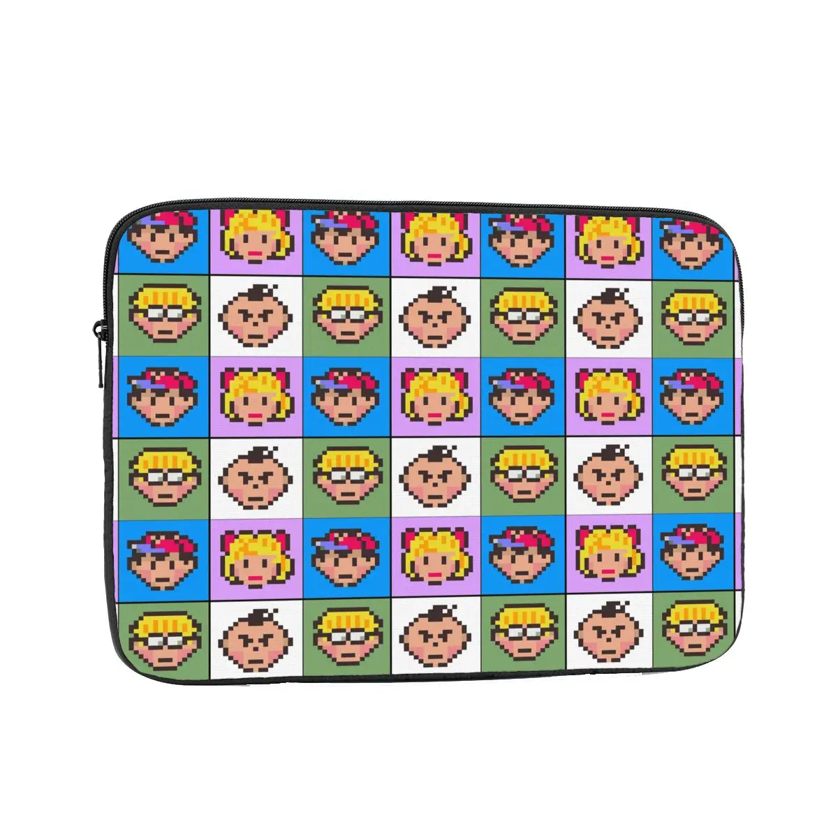 Earthbound Squared 10 12 13 15 17 Inch Laptop Sleeve Case Notebook Bag Case Shockproof Case Bag