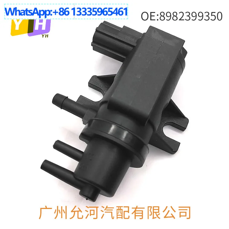 

Подходит для Isuzu Peugeot Automobile Turbo Solenoid Valve Вакуумный клапан 8982399350 70556801