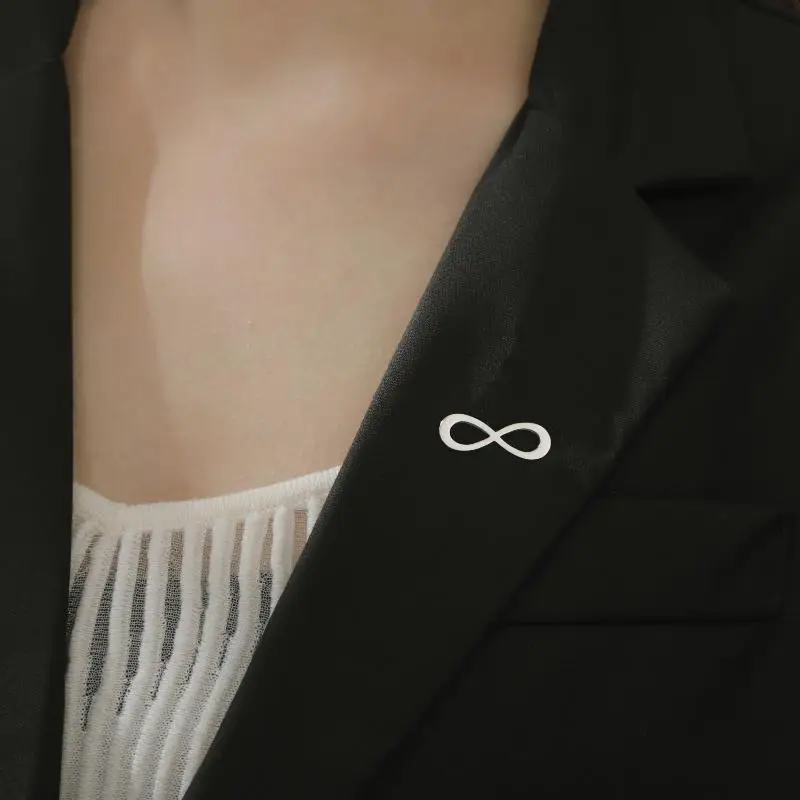 1 Stück, Edelstahl, goldfarben, minimalistisches Anstecknadel-Accessoire für Kleidung, Skyrim-Symbol, Anstecknadel, Geburtstagsgeschenk. – Detail 7