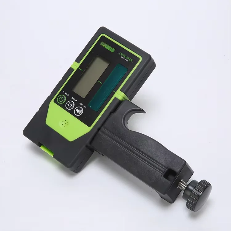 Ricevitore laser rotativo autolivellante a luce verde professionale Rilevatore portatile di grado fai-da-te LSG-60L