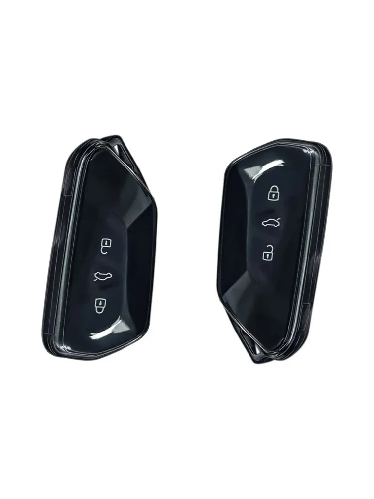 Étui Transparent en TPU souple pour clé de voiture, housse de protection pour télécommande, pour VW Volkswagen Golf 8 ID.3 ID.4 Skoda Octavia A8 MK4 MK8 GTI R