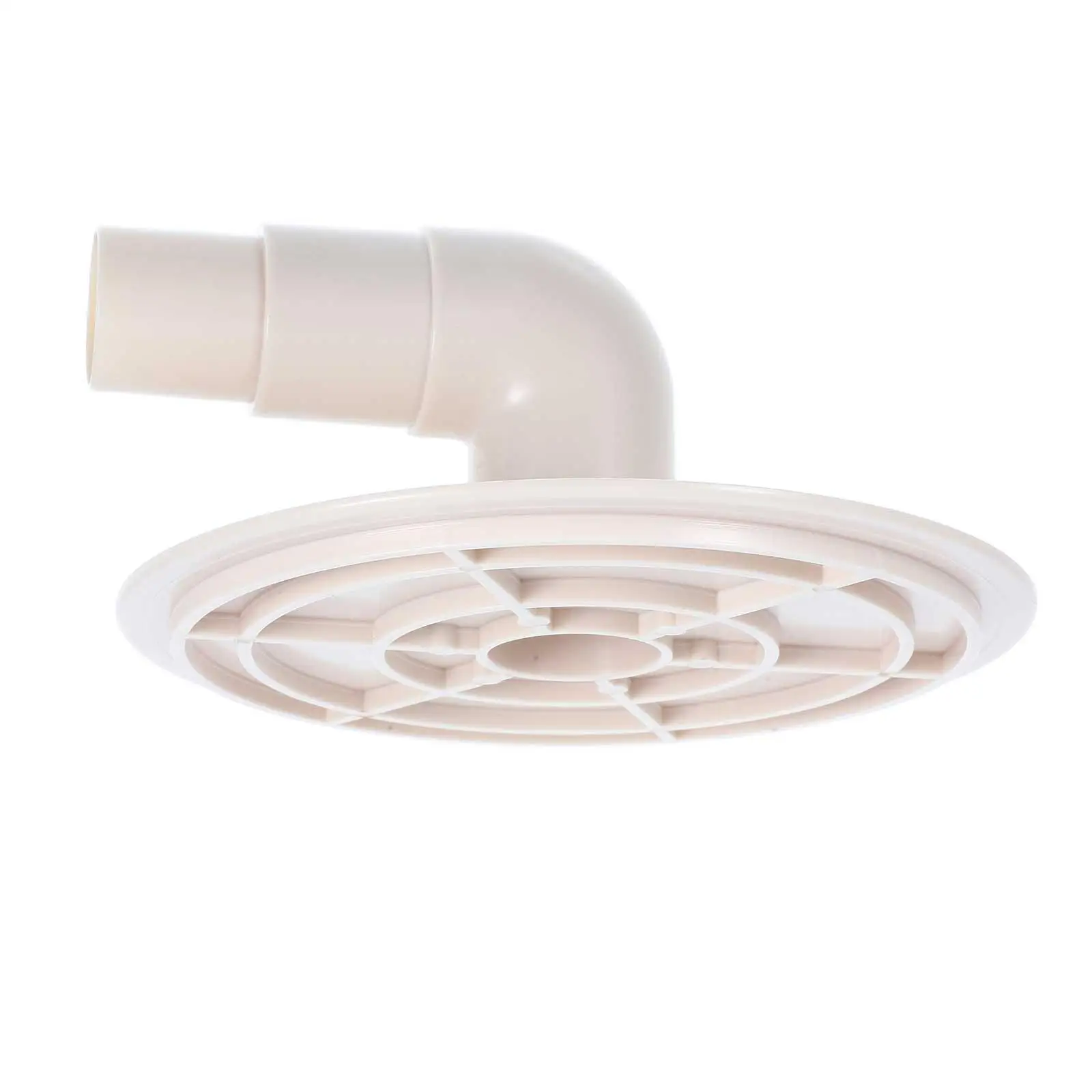 

Base Elbow Plate for Skimmer Vacuum Pool Vacuum Hose Adapter Hose Attachment White PVC Cleaning Tools Pool Accessories