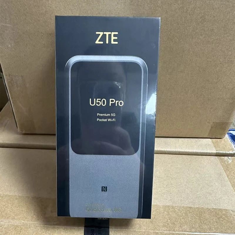 ZTE 5G ポケット WiFi 6 プロマックス U50 プロ MU5120 デュアルバンド