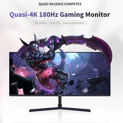 ChonSun 34-Inch Ultrawide PC Monitor - 3440x1440, 180Hz, Fast-IPS, 21:9, Dual-Screen Support, Ideal for Graphic Design & Gaming