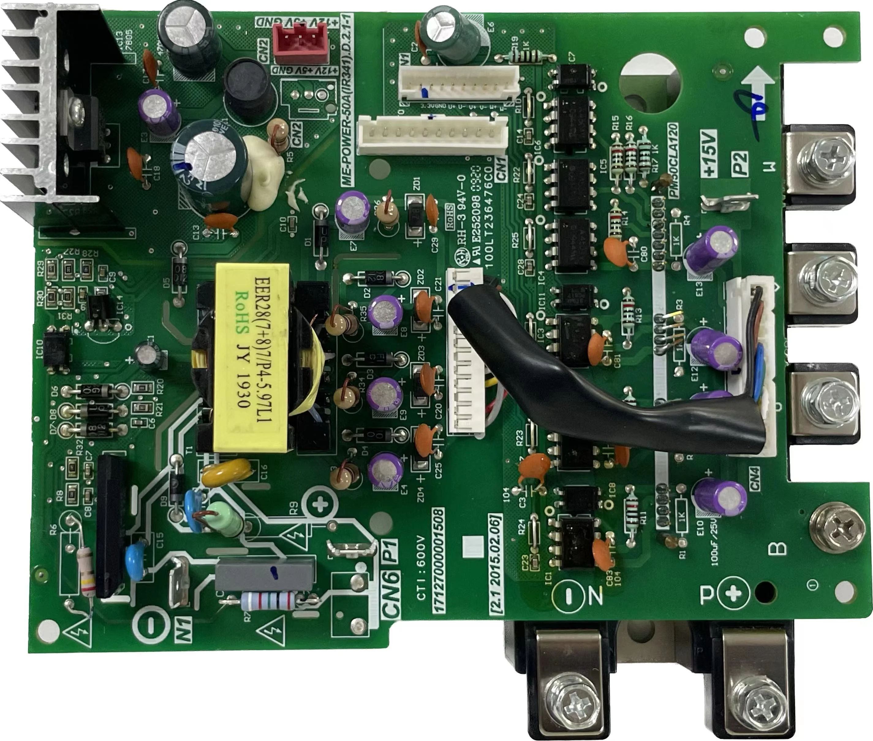 TLF مكيف الهواء المركزي Midea V4 الأصلي المحمول 50A Vrf AC System ME-POWER-50A(IR341).D.2.1 Invert Ac Pcb Board للبيع