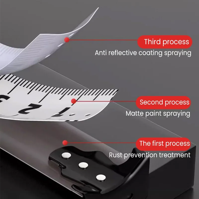 AIRAJ Tape Measure 3/5/7.5 Meter High Precision Easy Reading Metric Steel Anti-Fall Tape Measuring Distance Construction Tools