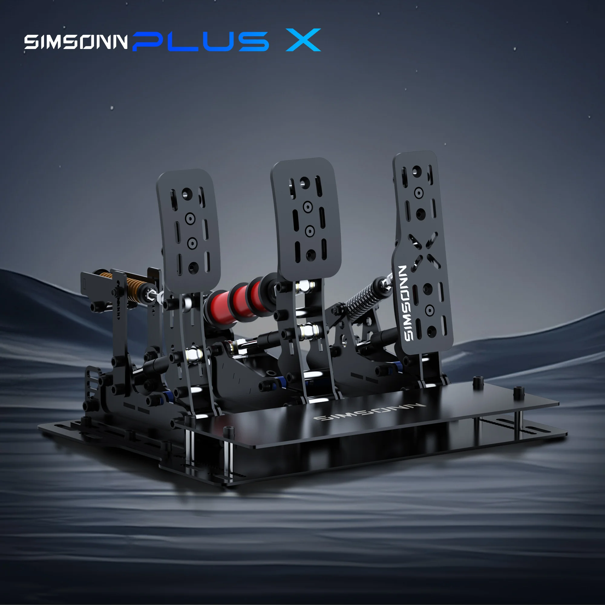 SIMSONN Plus X Simulation Racing Pedal Support Tactile Reactor