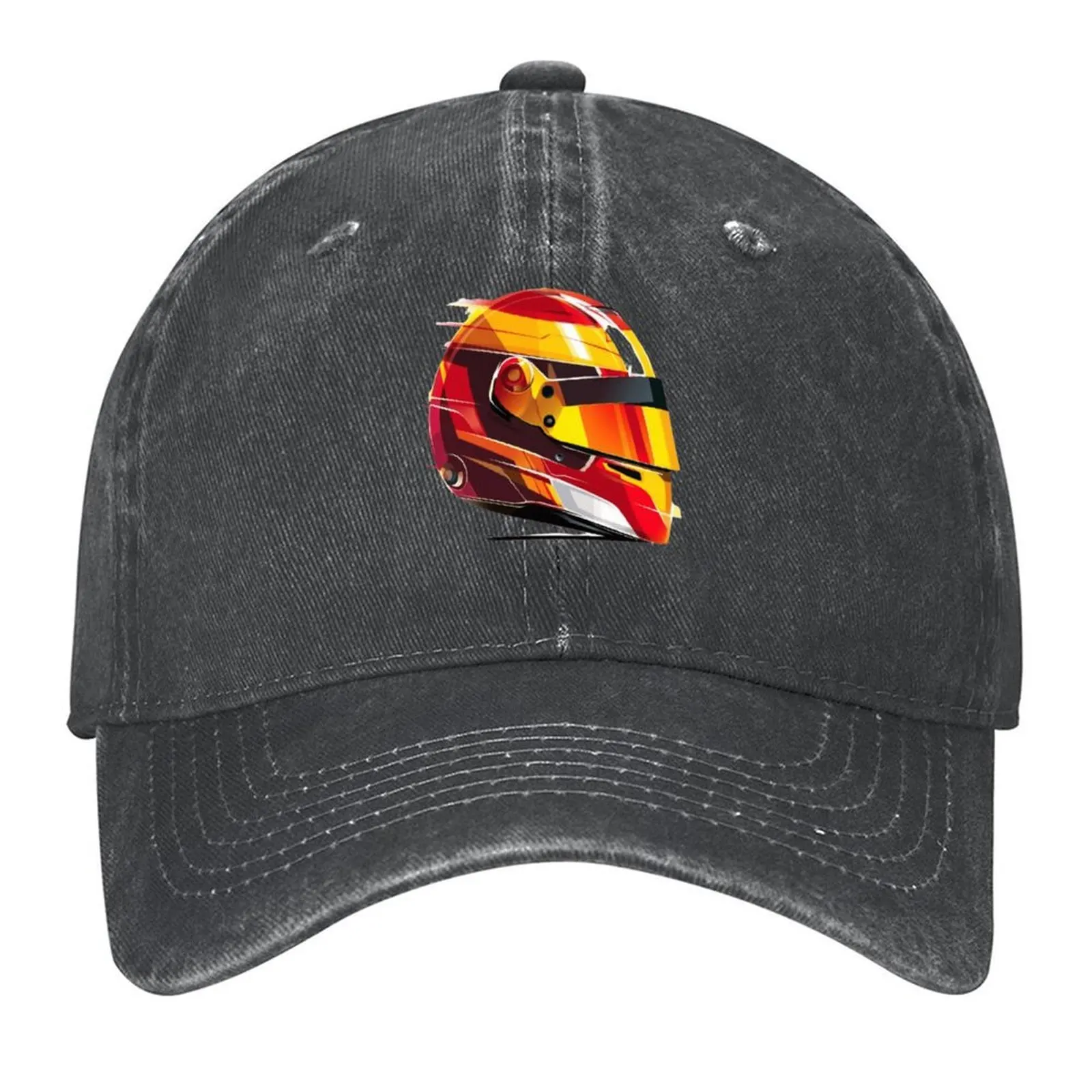 

The Spanish F1 Helmet Baseball Cap Luxury Hat Luxury Cap Snap Back Hat golf hat genuine Men Luxury Brand Women's