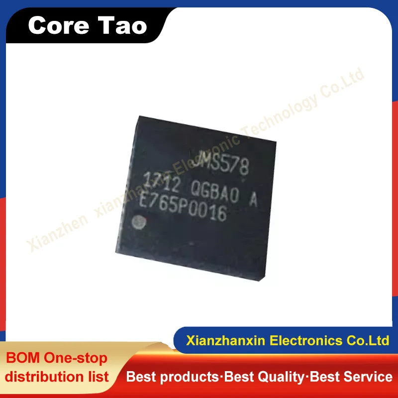 5pcs/lot JMS578 578 QFN-48 USB to SATA control chip