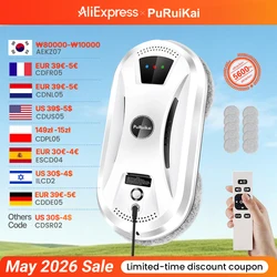 Ultra thin Robot vacuum cleaner window cleaning robot window cleaner electric glass limpiacristales remote control for home
