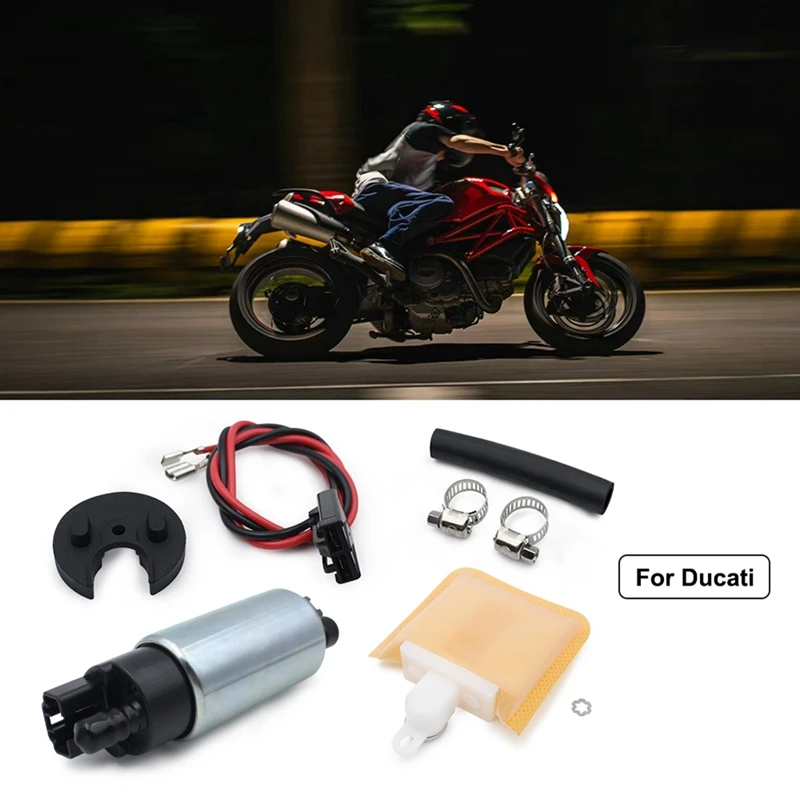 Motorcycle Fuel Pump Assembly Kit For Ducati Monster S2R S4 S4R Supersport Multistrada Motorcycle Accessories