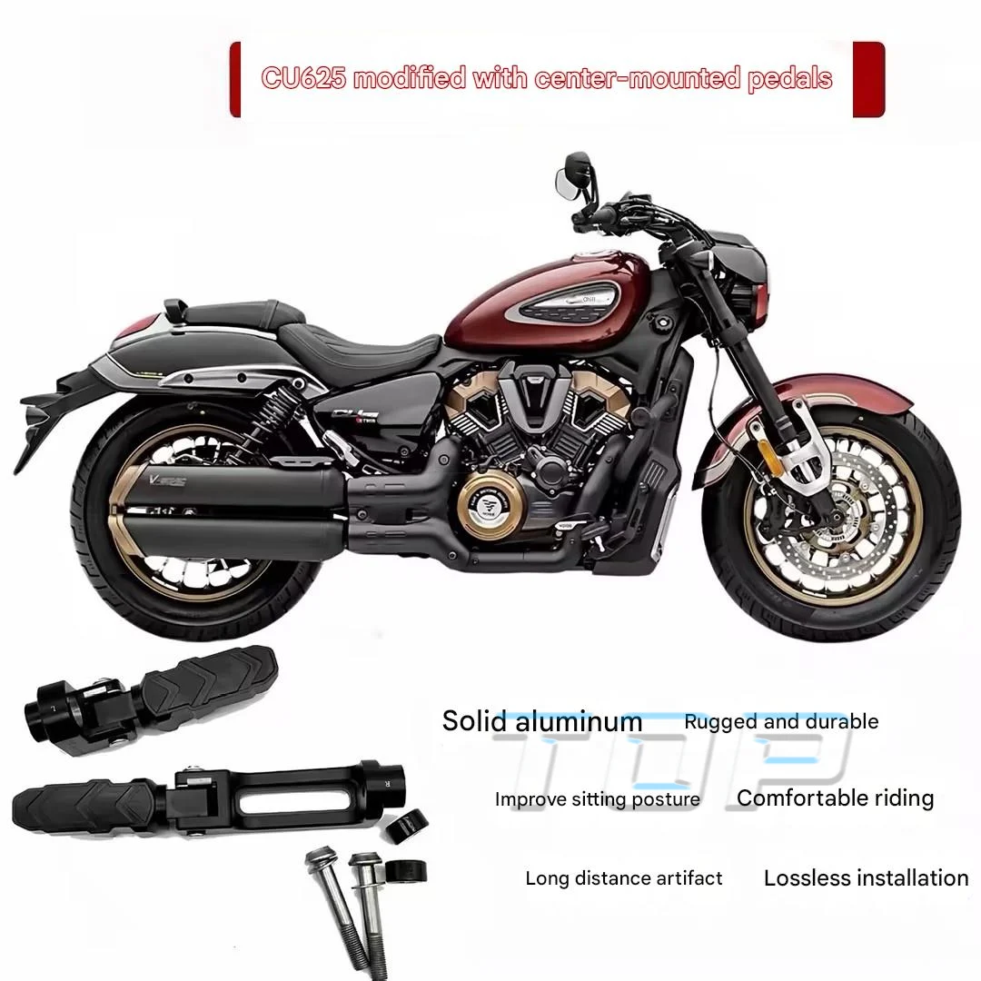 For VOGE CU625 handlebar lifter rearward shifter for 625cu black center pedal