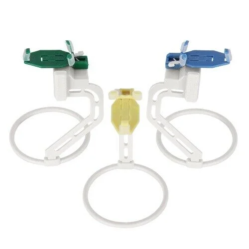 Dental X-Ray Sensor Positioner Holder Digital Film Dentist Portable Plastic Positioning Tool3pcs/Set