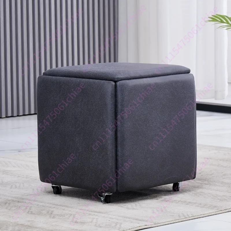 Nordic Storage Stool Internet Celebrity Shoes Changing Stool Multifunctional Small Stool Foldable