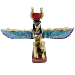 Egypt Tourist Souvenirs Isis Figurines Desk Ornaments Birthday Gifts Creative Isis Miniatures Christmas Gifts Home Decor