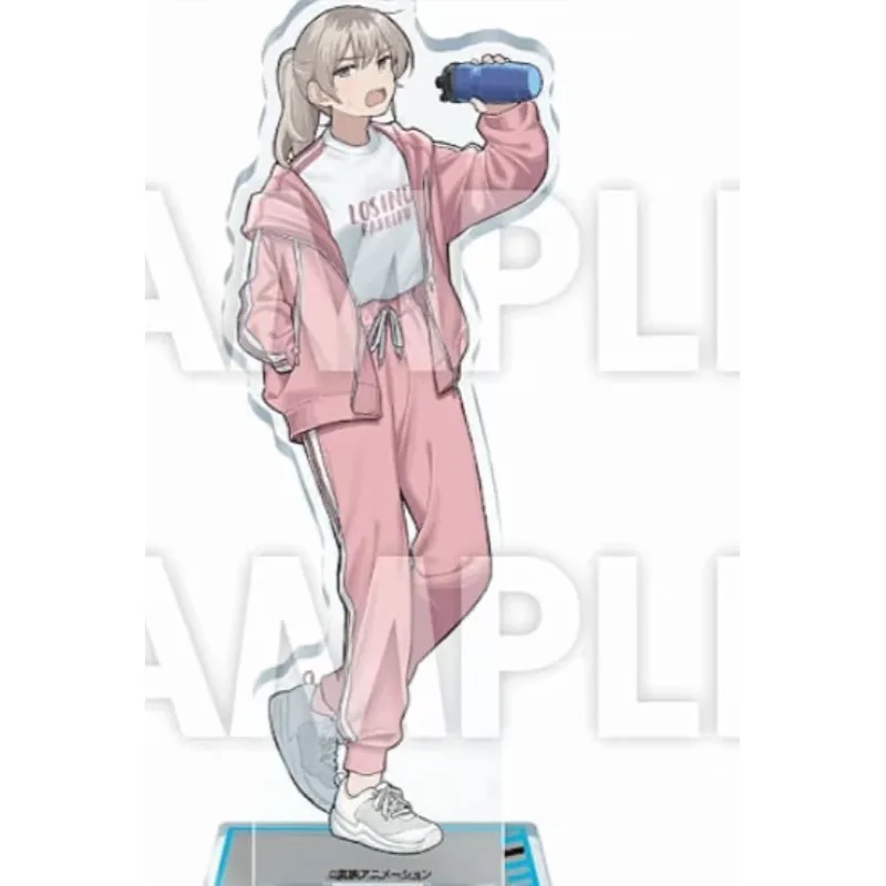 الفتيات الفرقة صرخة فتاة الفرقة الوقوف Iqinina Kagawaharamu Momolupa الاكريليك حامل سطح المكتب الديكور الرسوم المتحركة هدية الكريسماس