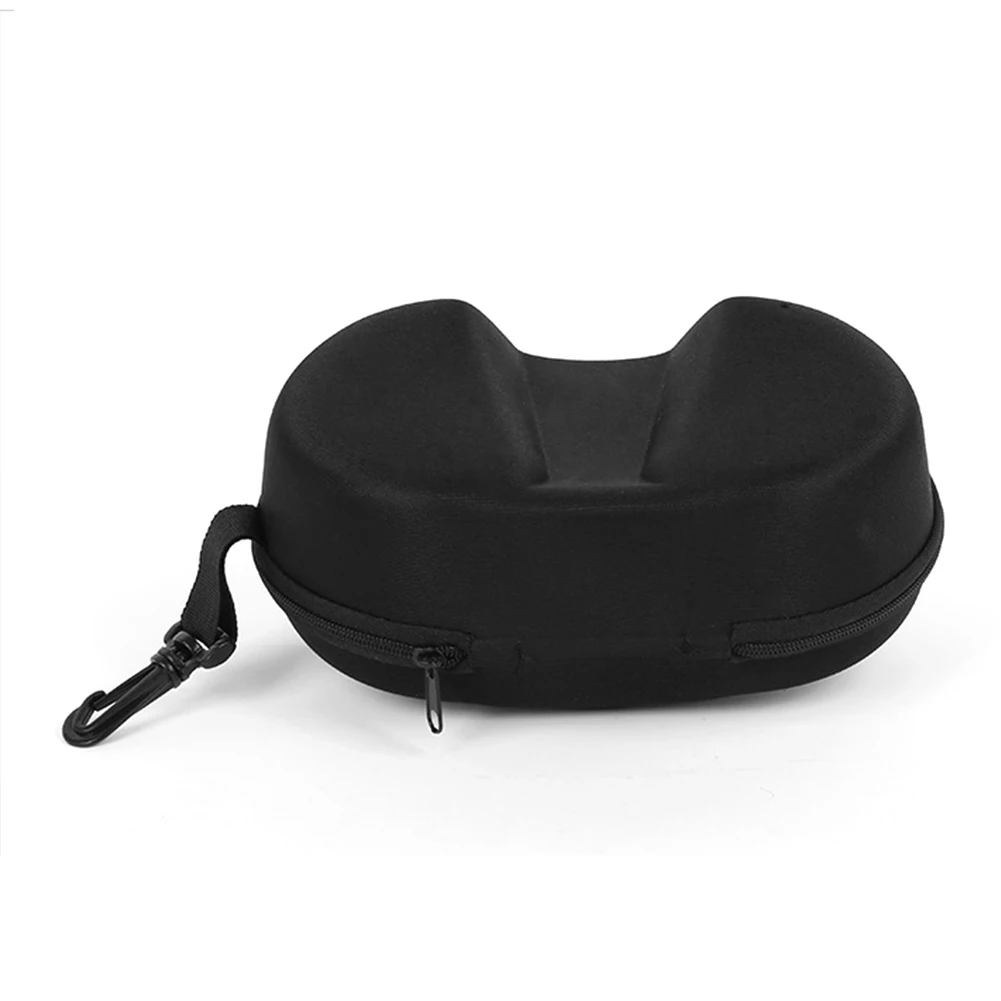 EVA Protective Container Case Portable Underwater Protective Storage Box with Buckle Scuba Mask Case for Diving Masks Glasses