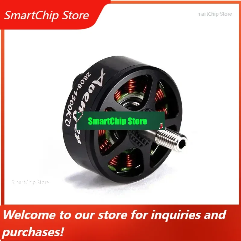 Store1pcs New Brother Hobby Avenger 2808 Motor New 7 /8 Inch FPV Long Range Drone Brotherhobby 1350KV KV1500 1900KV BruDrone Pa