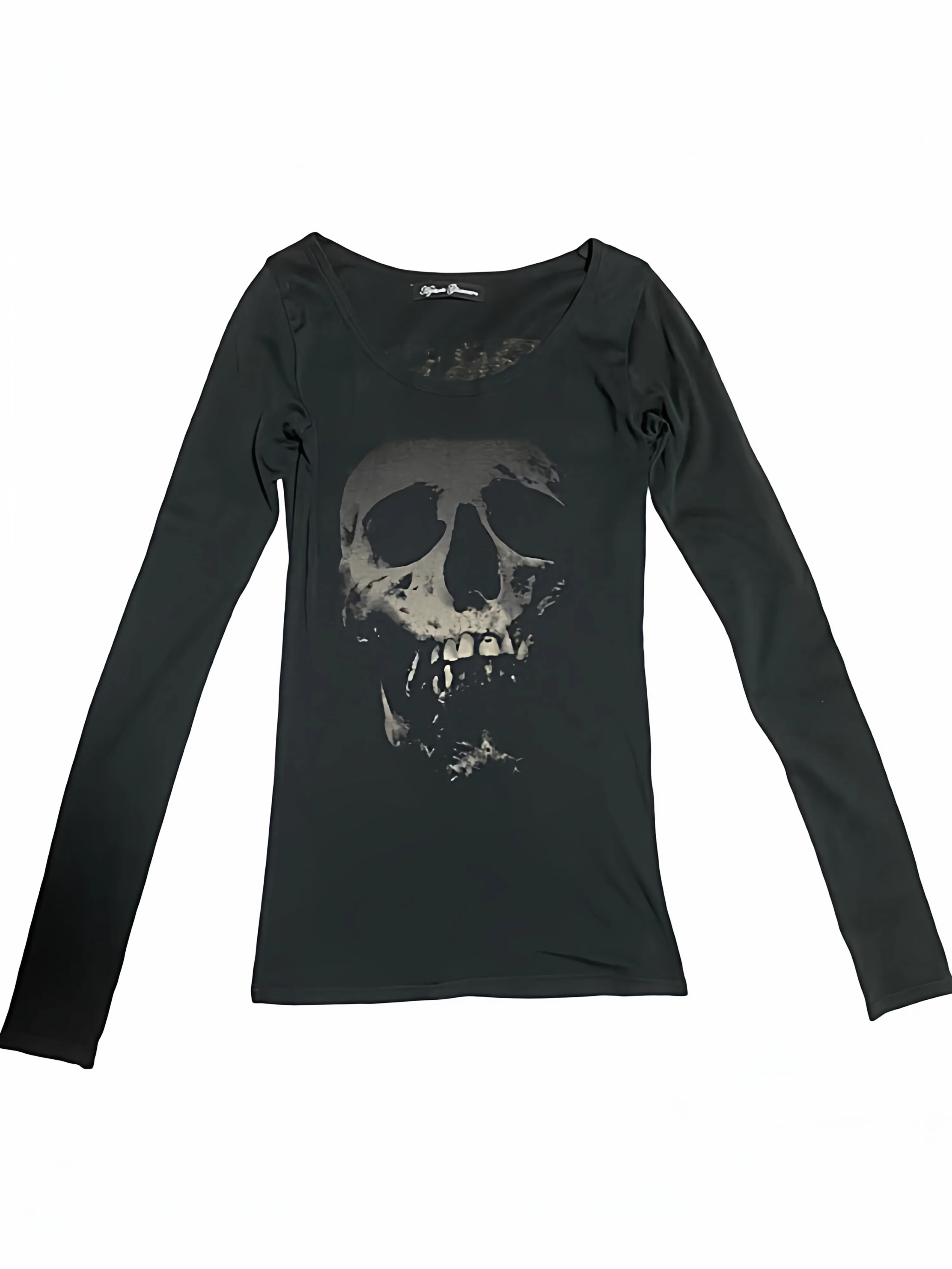 Hysteric glamour Strawberry Skull Long Sleeve Tee