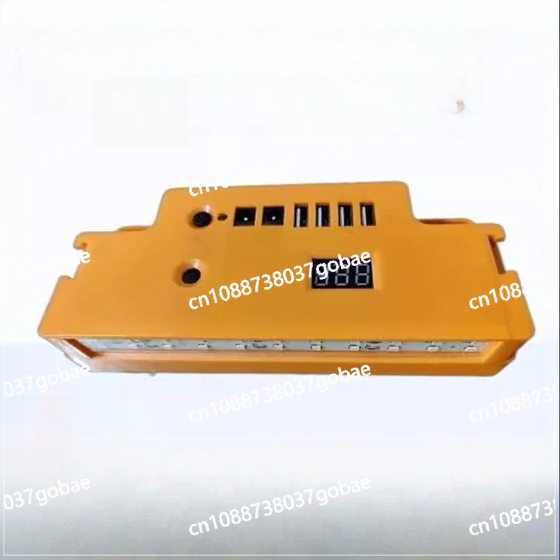 

Field Explosion Multifunctional Power Supply Portable Battery Cover Accessories 12V Universal Refurbished Battery USB Charging