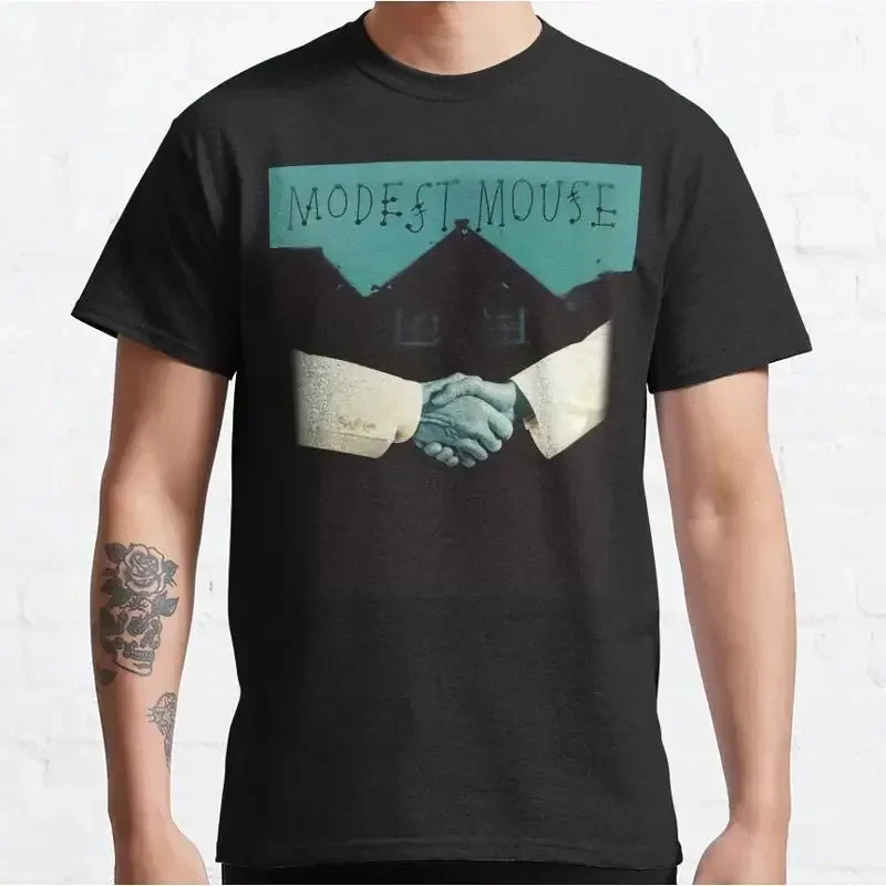 Cotton T Shirt Modest Mouse Everywhere and His Nasty Parlour Tricks