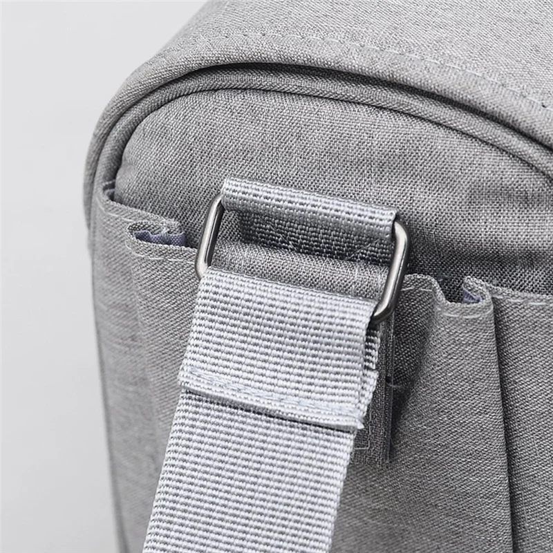 Borsa a tracolla per proiettore Custodia portatile antiurto Strati protettivi spessi per fotocamere e proiettori