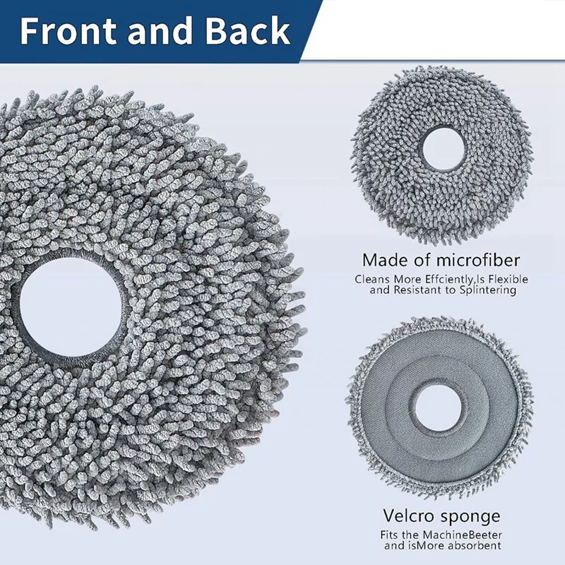 M14K-ชุดอุปกรณ์เสริมสําหรับ Roborock Qrevo Master/Qrevo Slim หุ่นยนต์สูญญากาศหลักแปรงด้านข้าง Hepa Filter เปลี่ยนชิ้นส่วน