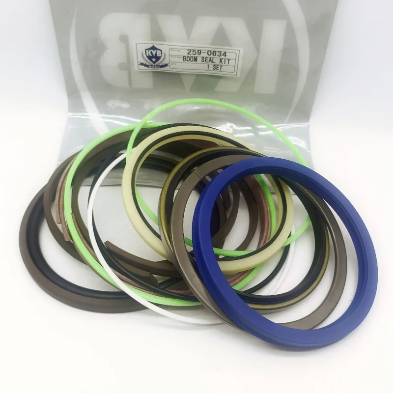 

Excavator Oil Seal E325B E325C E325D Boom Cylinder Seal Kit 234-4566 259-0634 154-0761