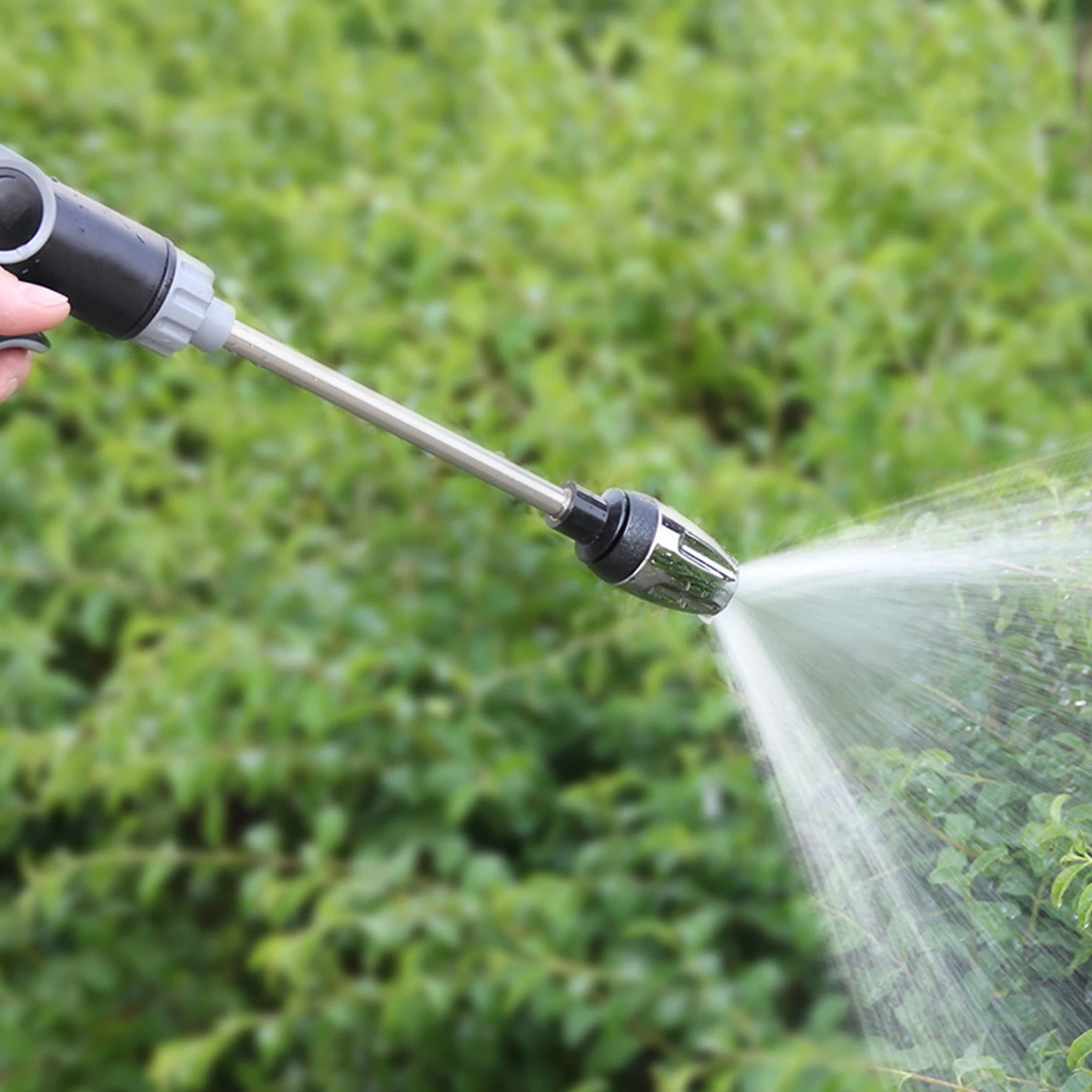 Car Wash Foam Gun Kit Fits 3/4in Expandable Hose Garden Hose Nozzle for Car Washing Garden Watering Patio Cleaning