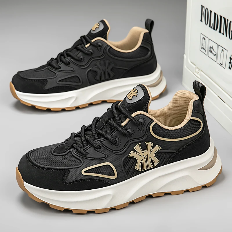 

Men's All-Season Soft-Sole Canvas Shoes – Stylish & Trendy Design, Durable, Non-Slip, and Breathable Fabric. Ideal for Daily Wea