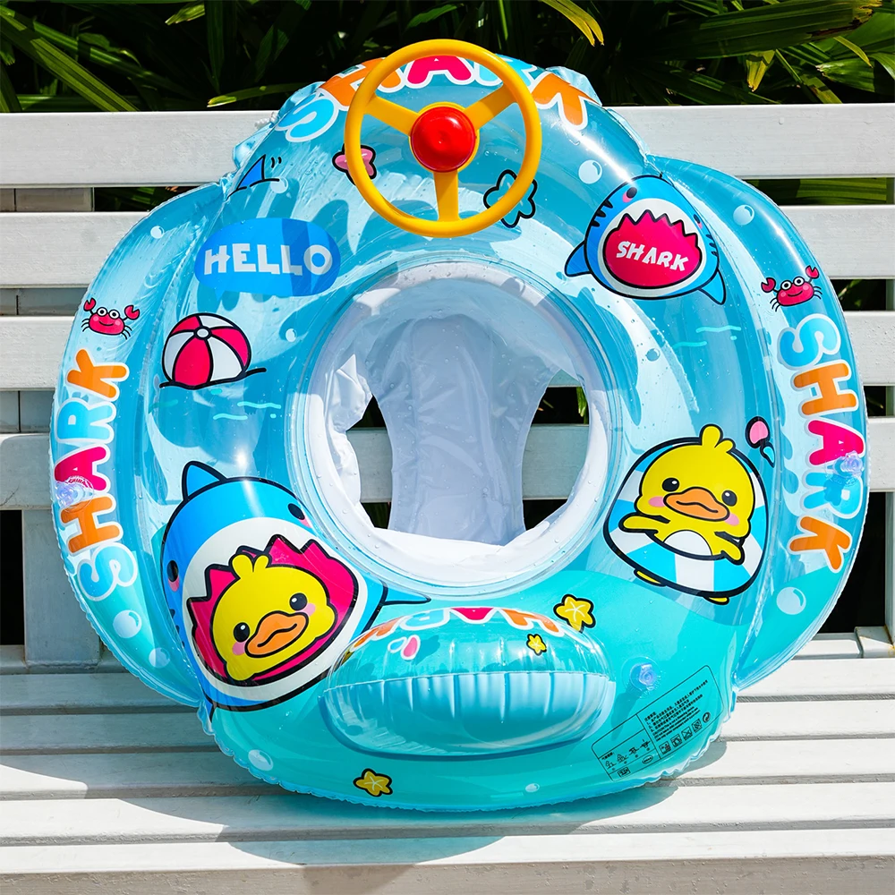 

1Pcs Swim Tube Inflatable Swimming Seat Ring Pool Float Swim Accessory Summer Water Sports Swimming Circle Swim Float ﻿ ﻿ ﻿