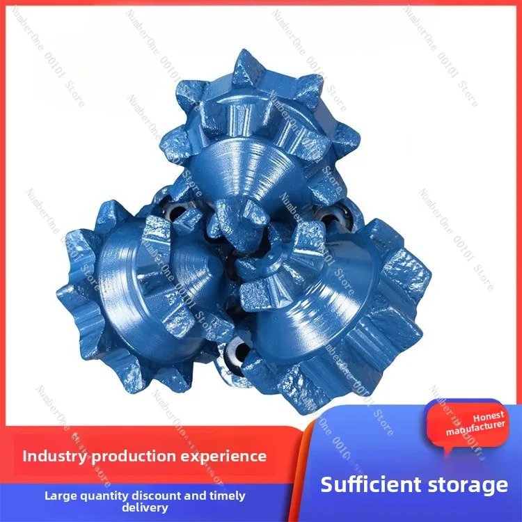 Steel tooth cone bit, drilling geological bit, hole opener bit, drilling mine drilling three cone bit