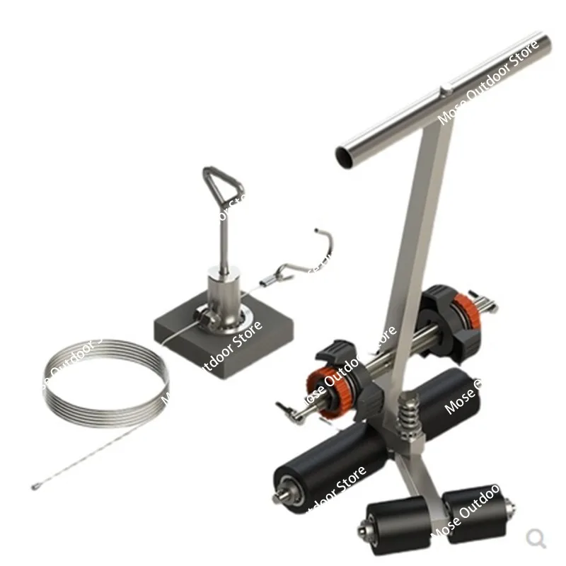 Magic Line Tape Applicator for Courts & Parking - Circle Drawer Masking Tape Machine for Basketball Badminton  Parking Spaces