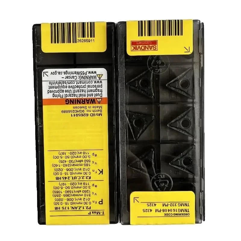 

SANDVIK-Coromant / TNMG160408-PM 4325 / 10 Pcs