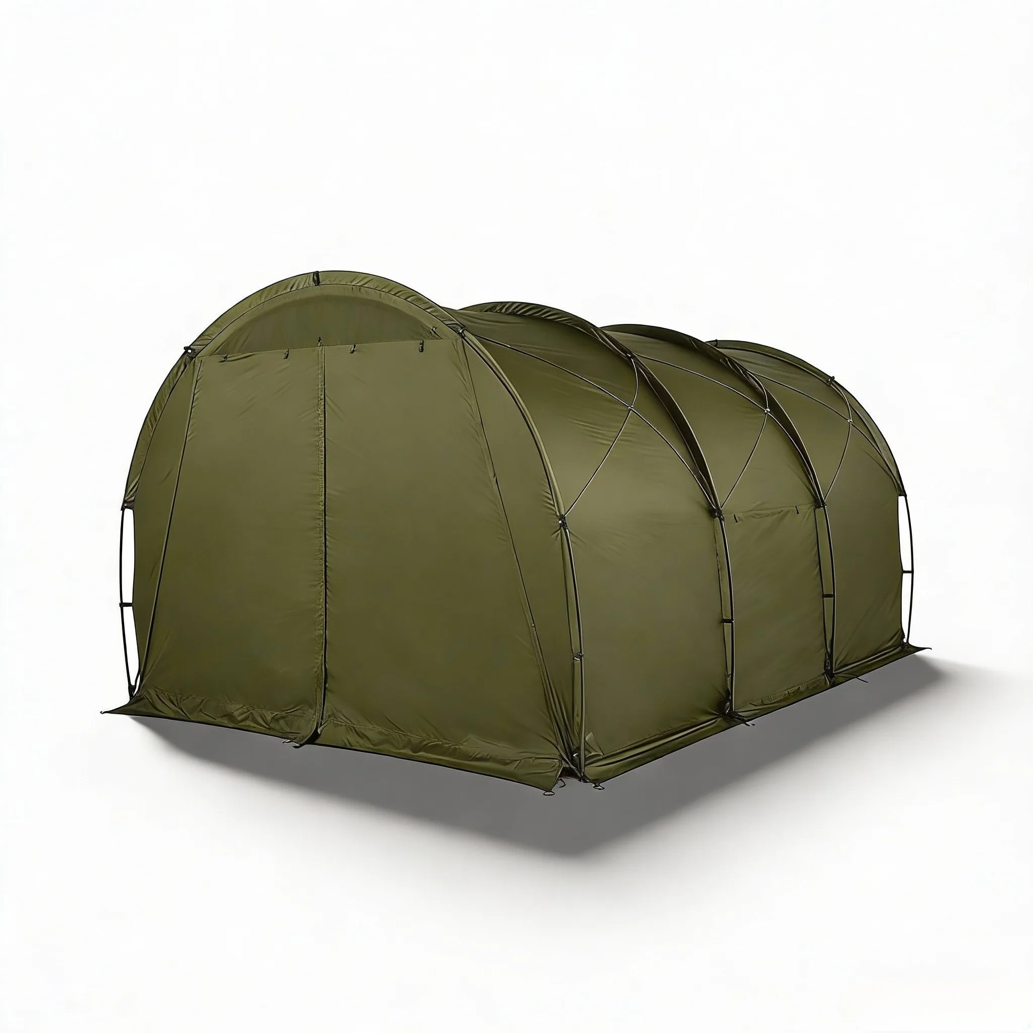 4 Season Tunnel Tent 3-4 Person Waterproof Tent Family Camping Tent