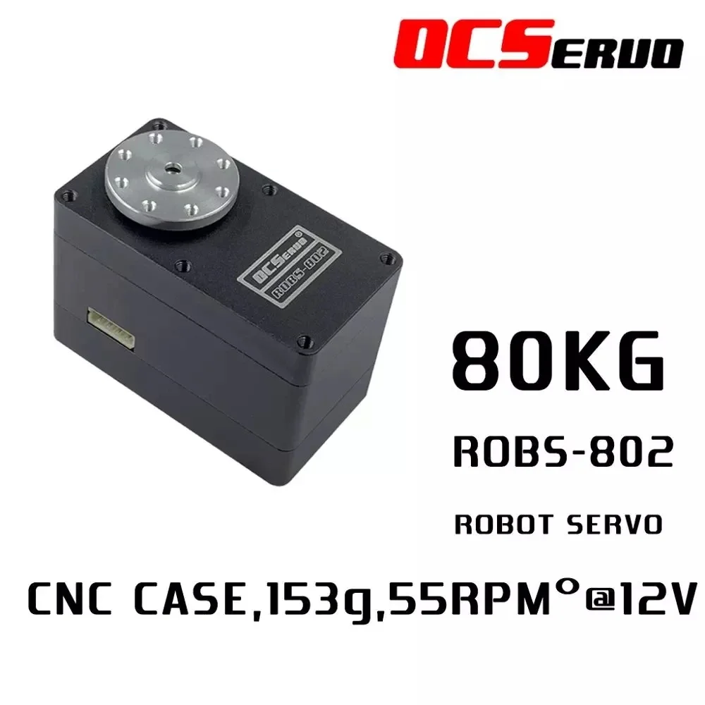 80kg  torque 153g UART Bus Robot Servo ROBS-802 For Robot DIY
