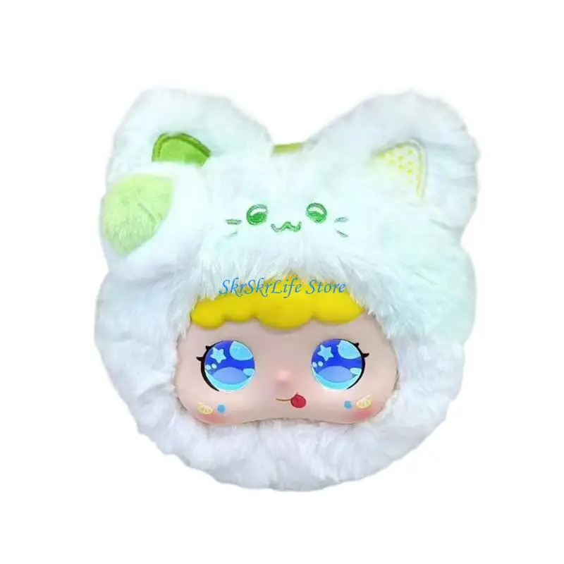 

E65E Kids Learning Plush Toy Bilingual Interactive Early Childhood Education Toy