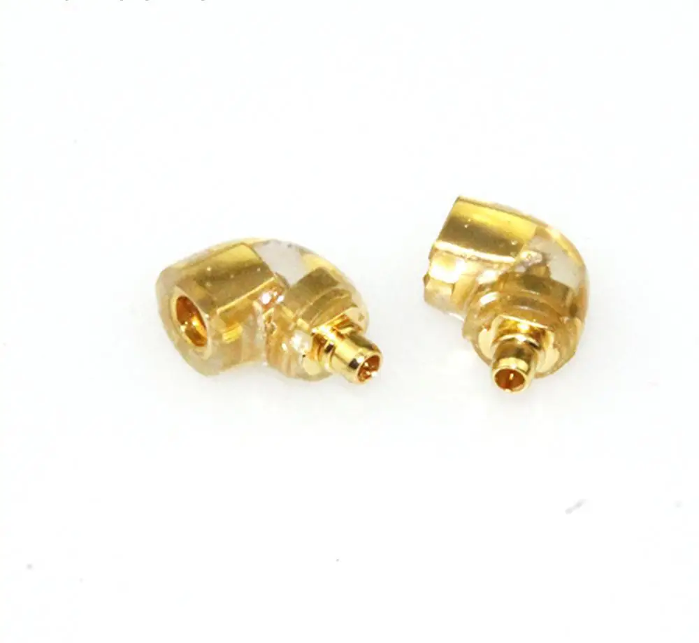 

HiFi Pair Headphone Plug for ER4SR ER4XR ER2XR ER2SE ER3XR ER3SE MMCX Male to MMCX Female Converter Adapter