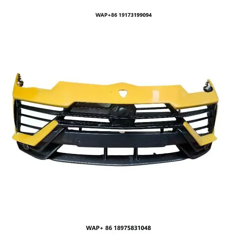 

For Lamborghini-Urus Vehicle Parts pp Material Car Front Bumper Front Bumper Front Bumper Wind Network
