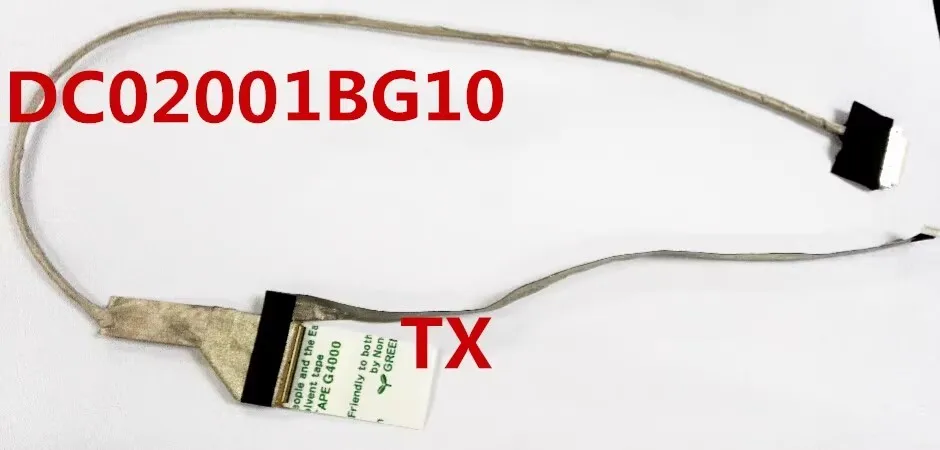 Free shipping new suitable for Toshiba C660D C660 C660G C665D P755 screen cable DC02001BG10