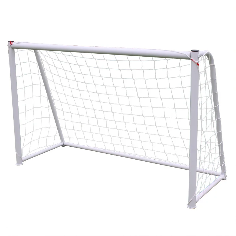 

Small household football goal Indoor and outdoor games Multiplayer football goal with net