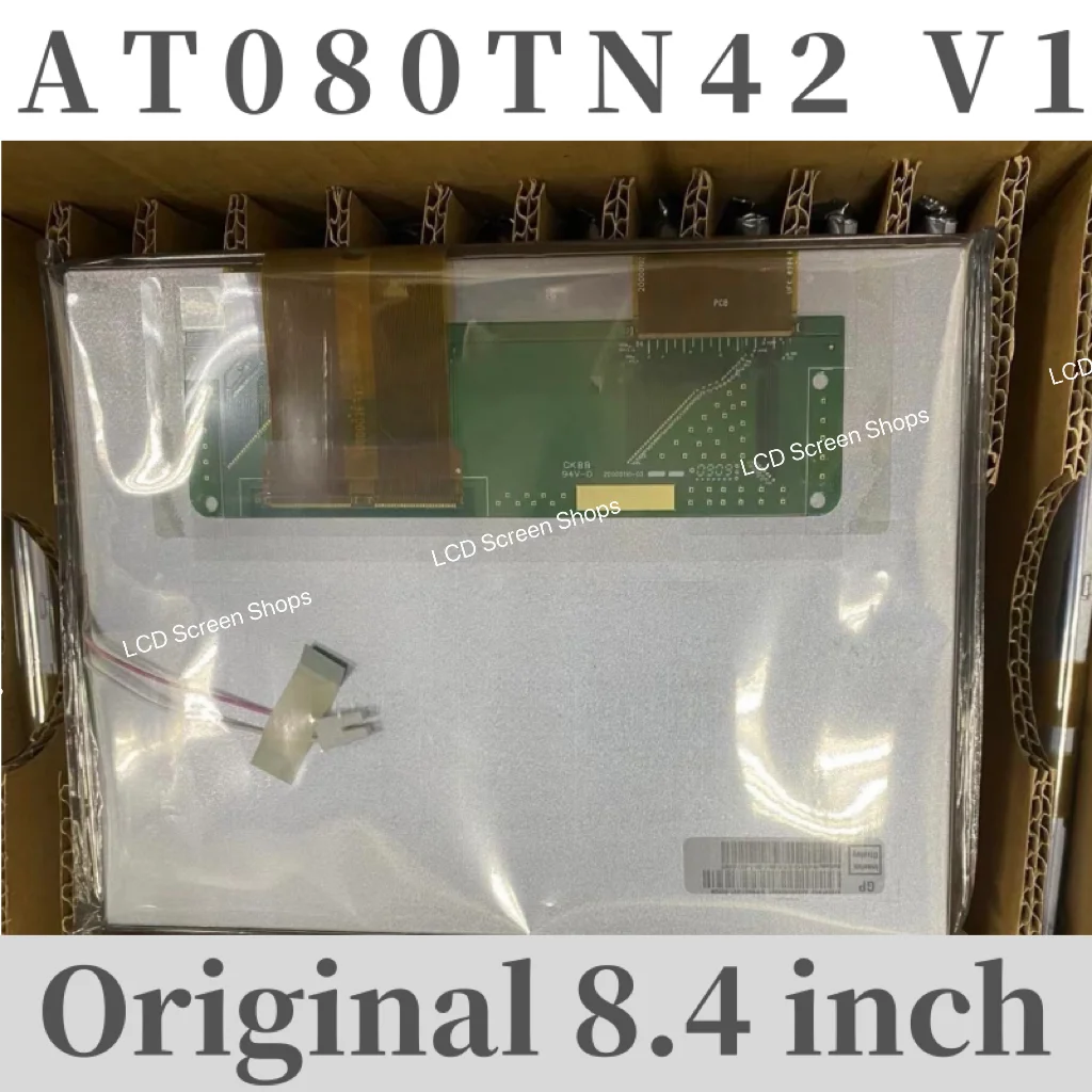 New Original 8’ AT080TN42 V1 LCD Screen